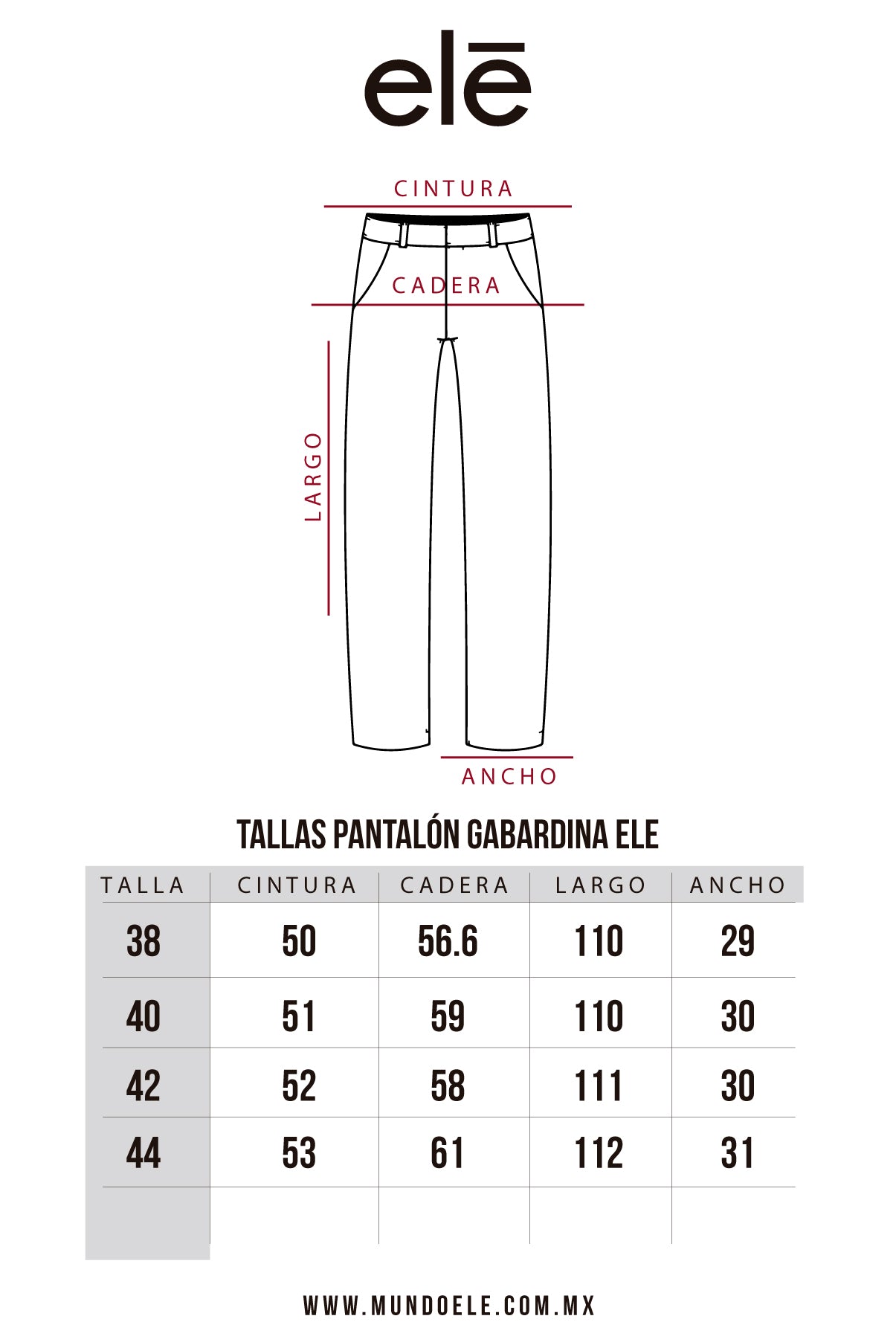 PANTALÓN GABARDINA BEIGE