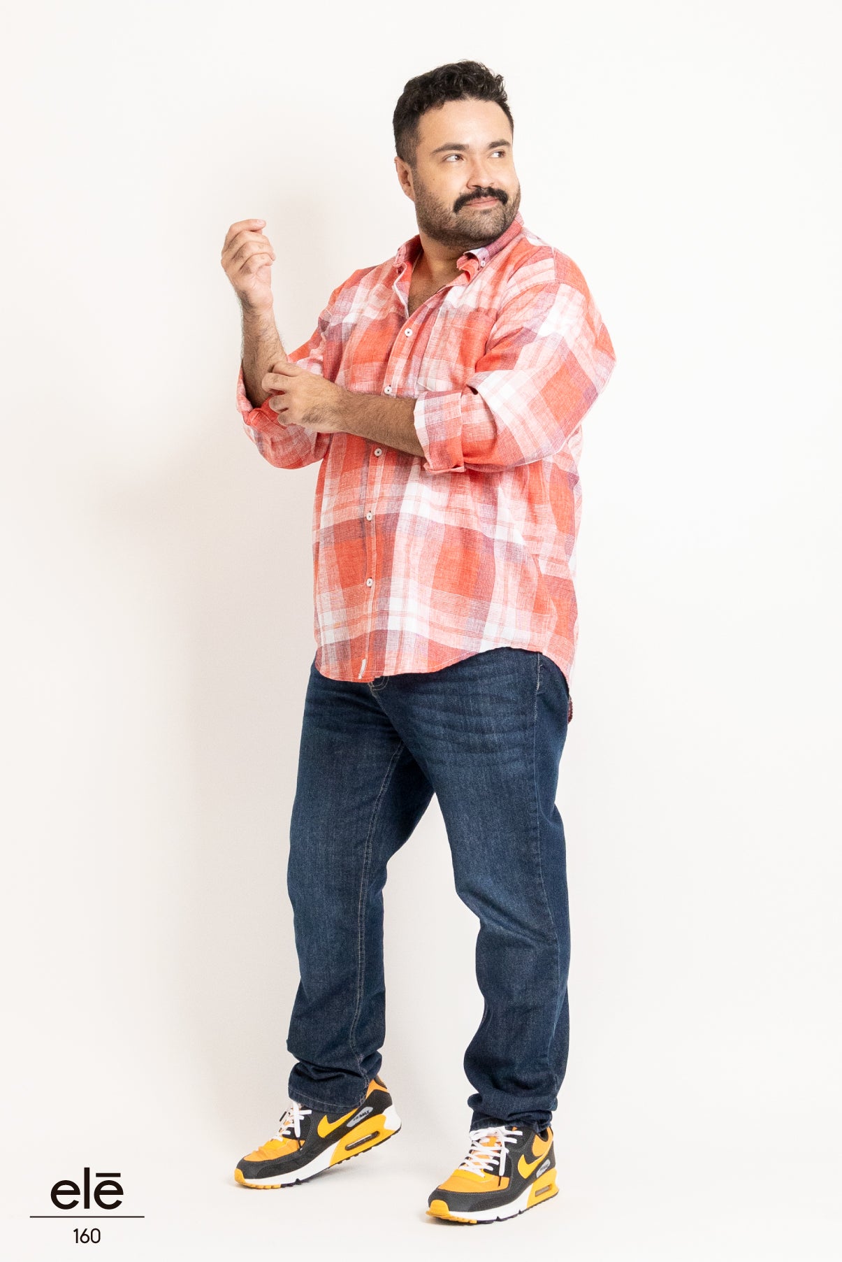 CAMISA CUADROS ROJOS