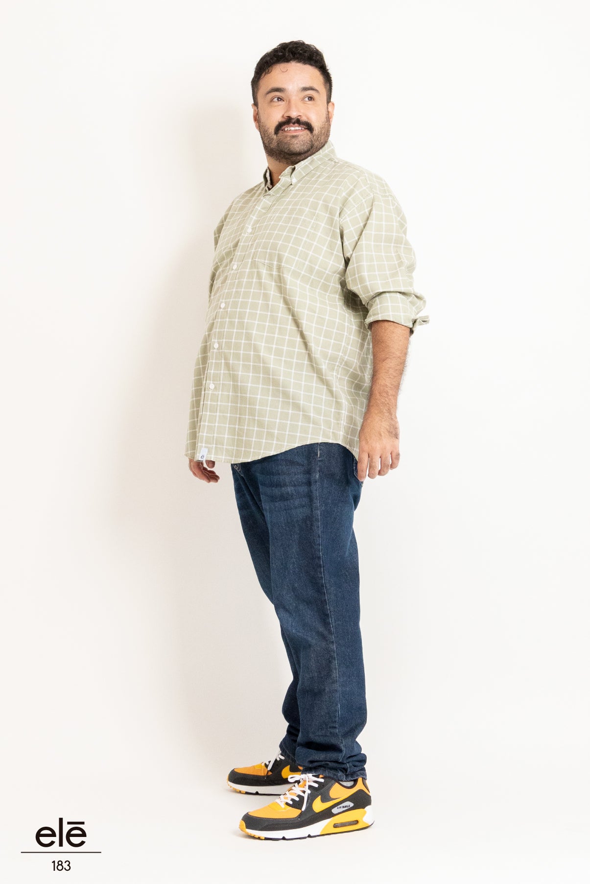 CAMISA CUADROS VERDE