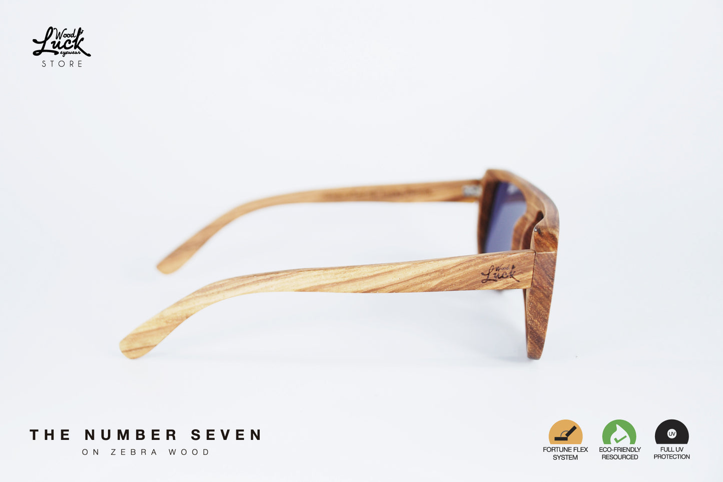 Lentes de Madera Number Seven