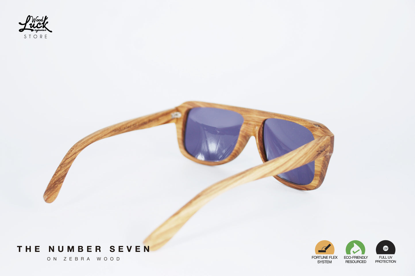 Lentes de Madera Number Seven