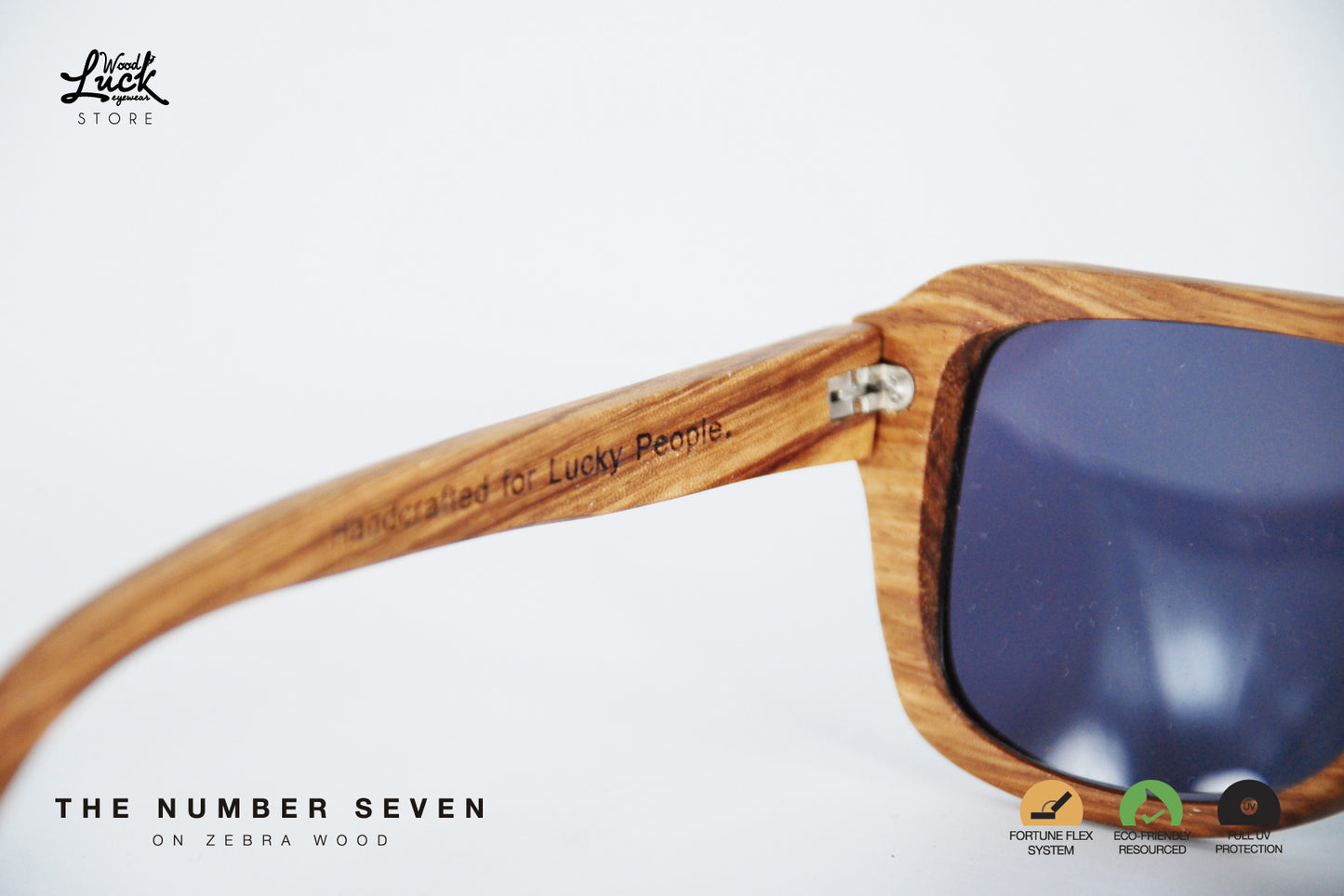 Lentes de Madera Number Seven