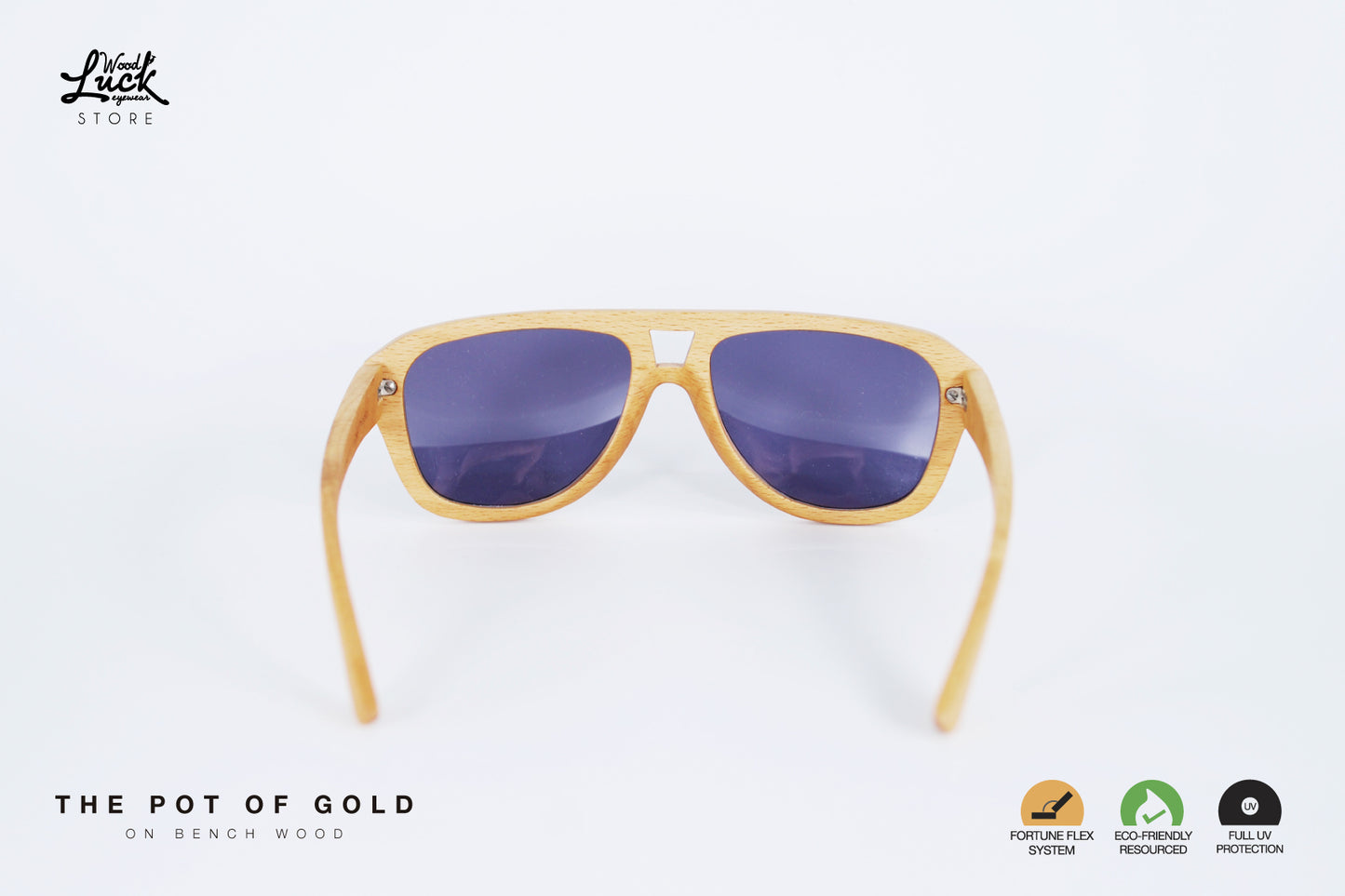 Lentes de Madera Pot Of Gold