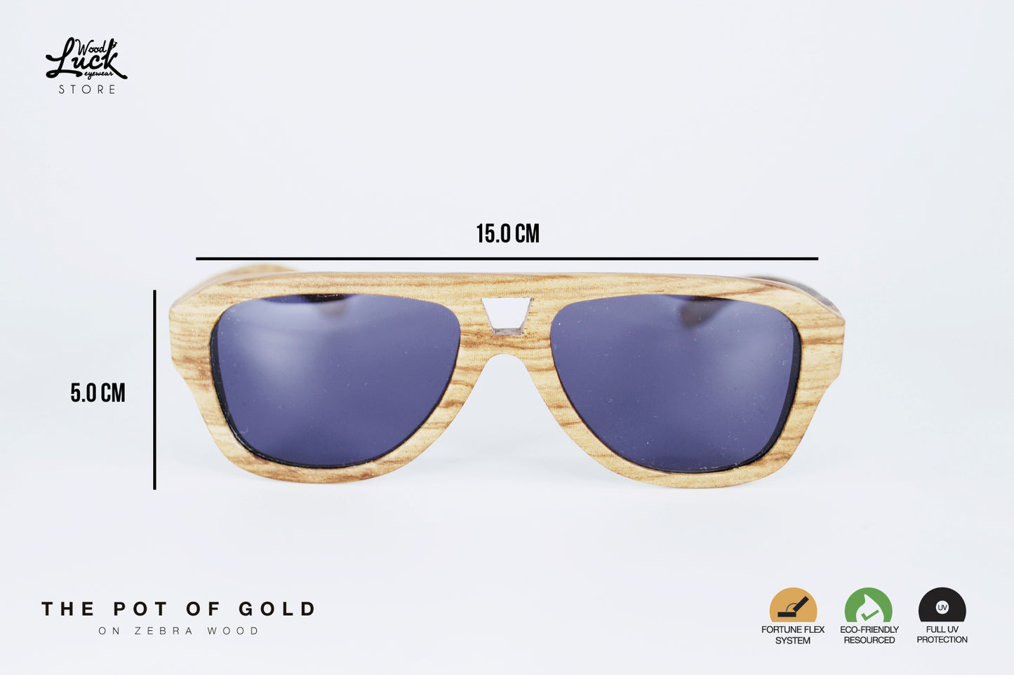 Lentes de Madera Pot Of Gold