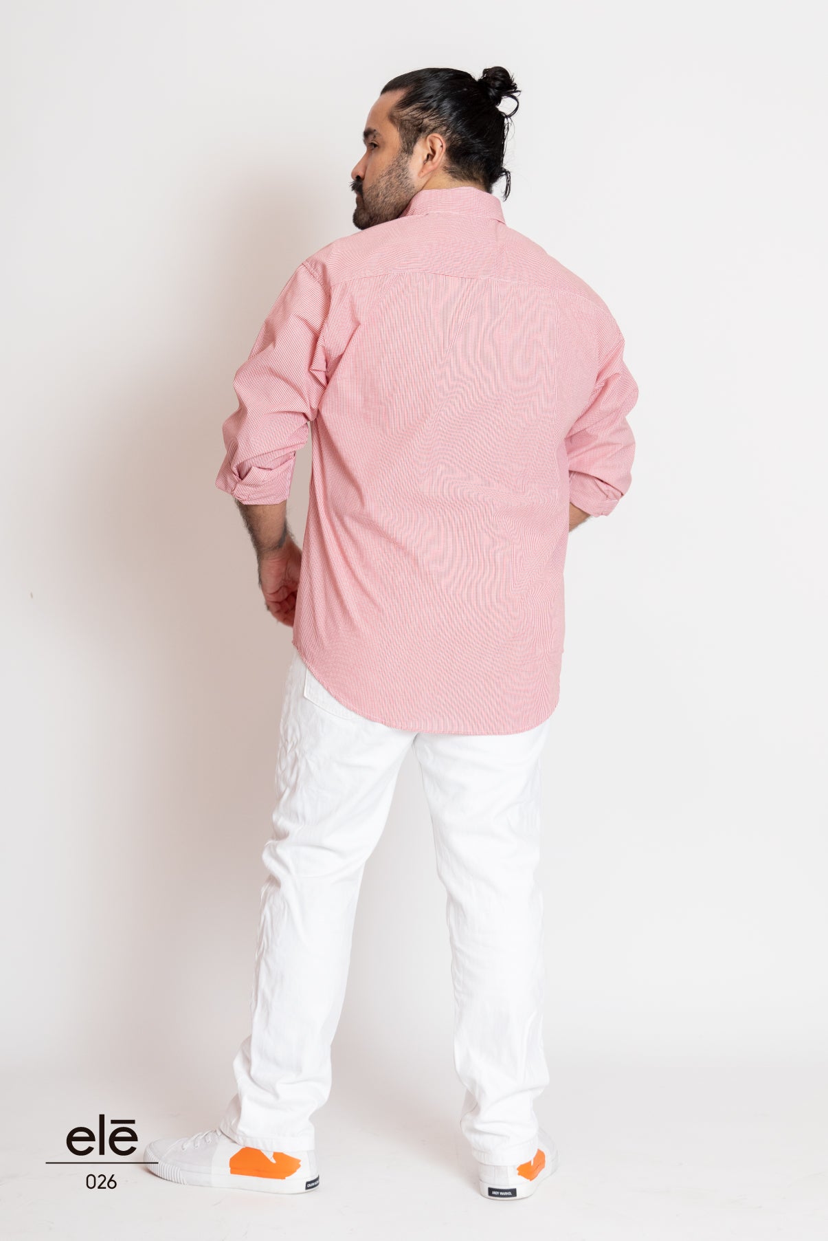 CAMISA CUADROS CHICOS ROJOS