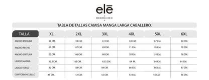 CAMISA LISA BEIGE MANGA LARGA