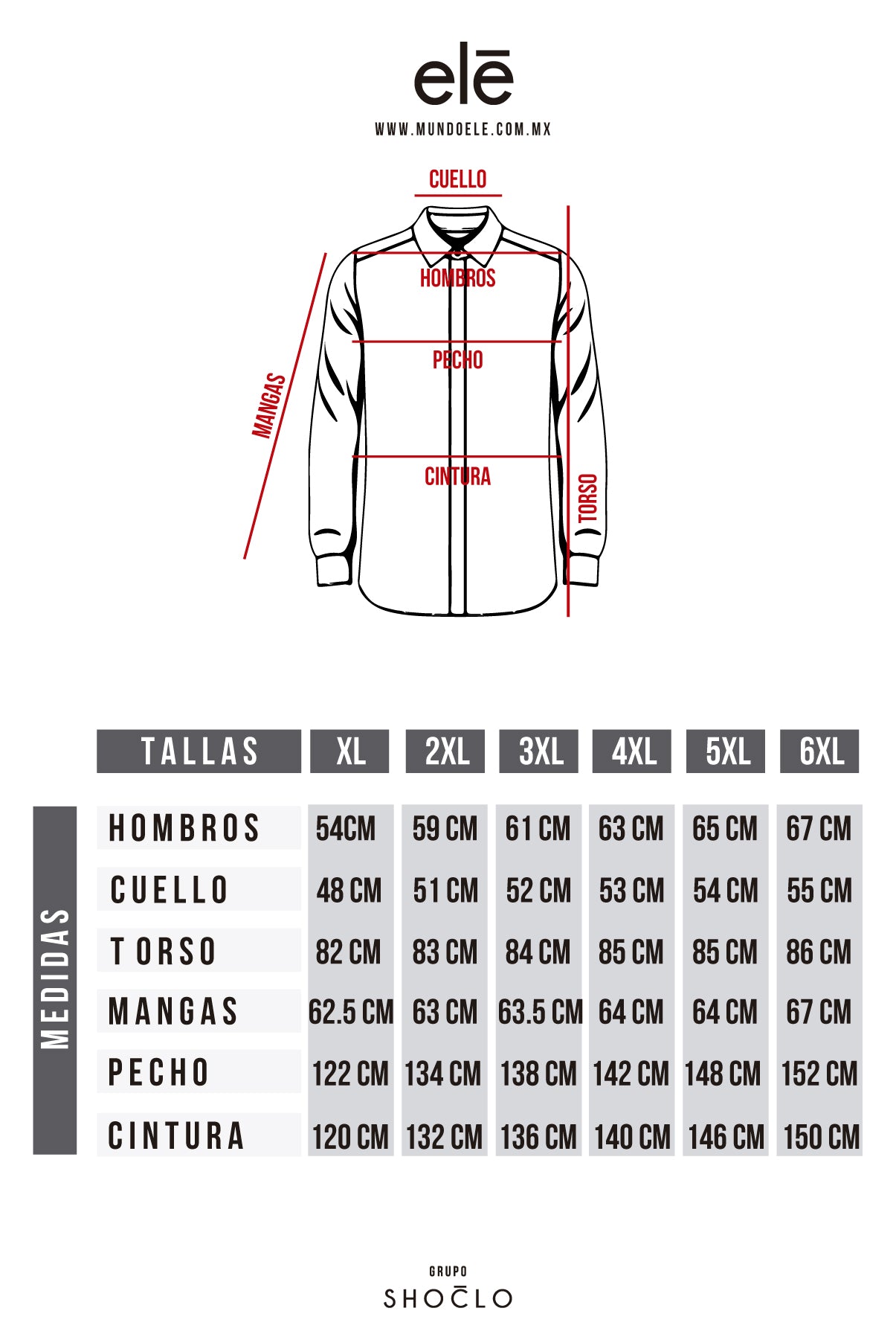 CAMISA CUADROS ROJO Y BLANCO