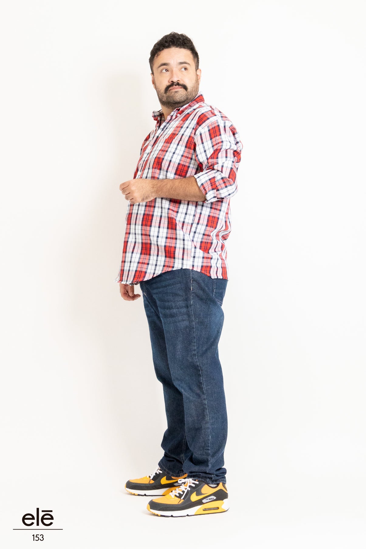 CAMISA CUADROS ROJO