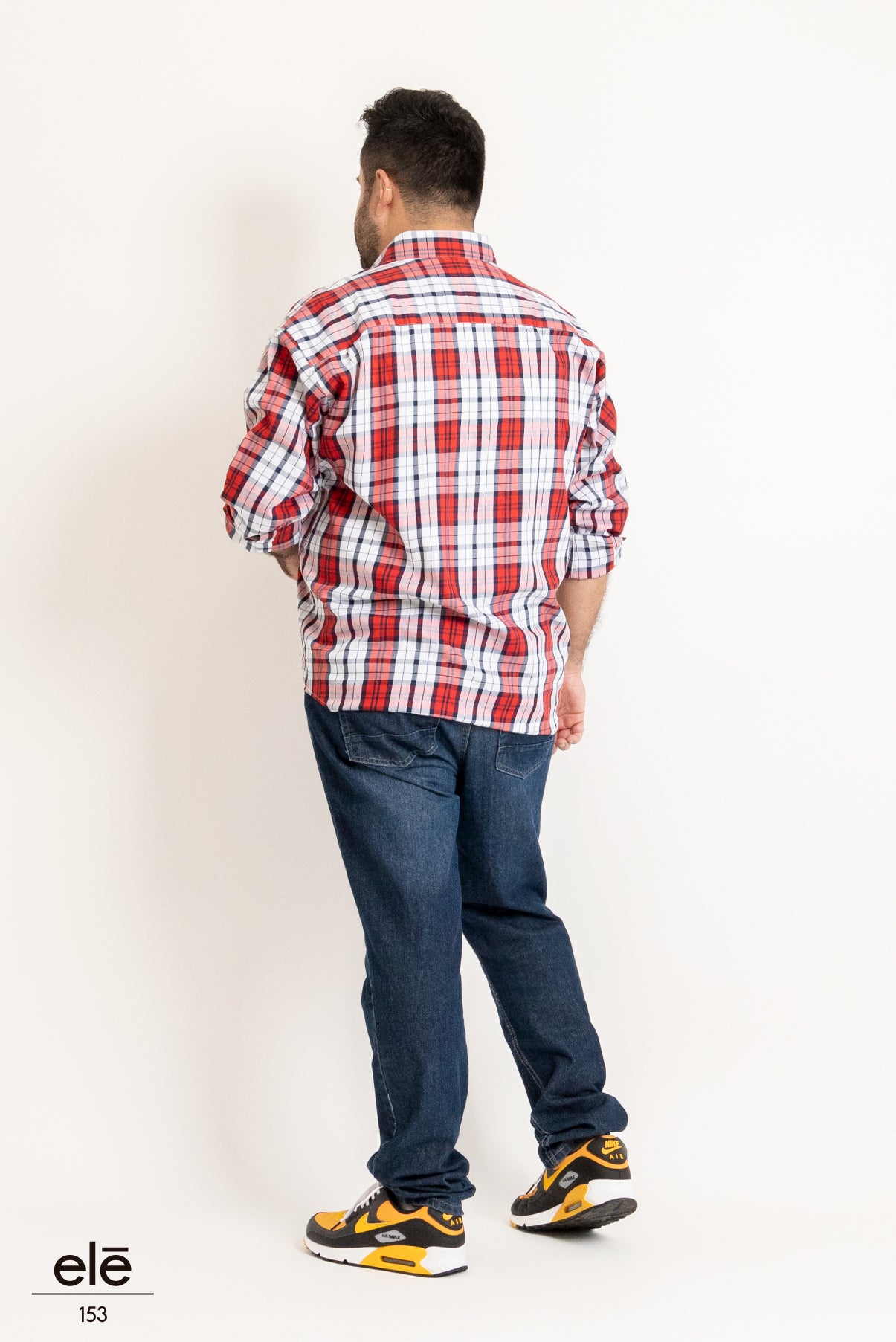 CAMISA CUADROS ROJO