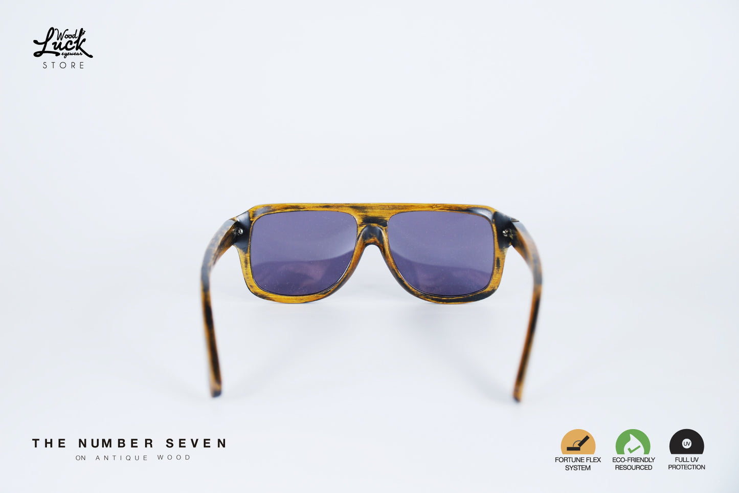 Lentes de Madera Number Seven