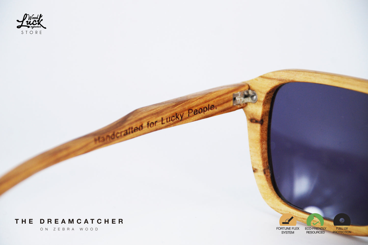 Lentes de Madera Dream Catcher