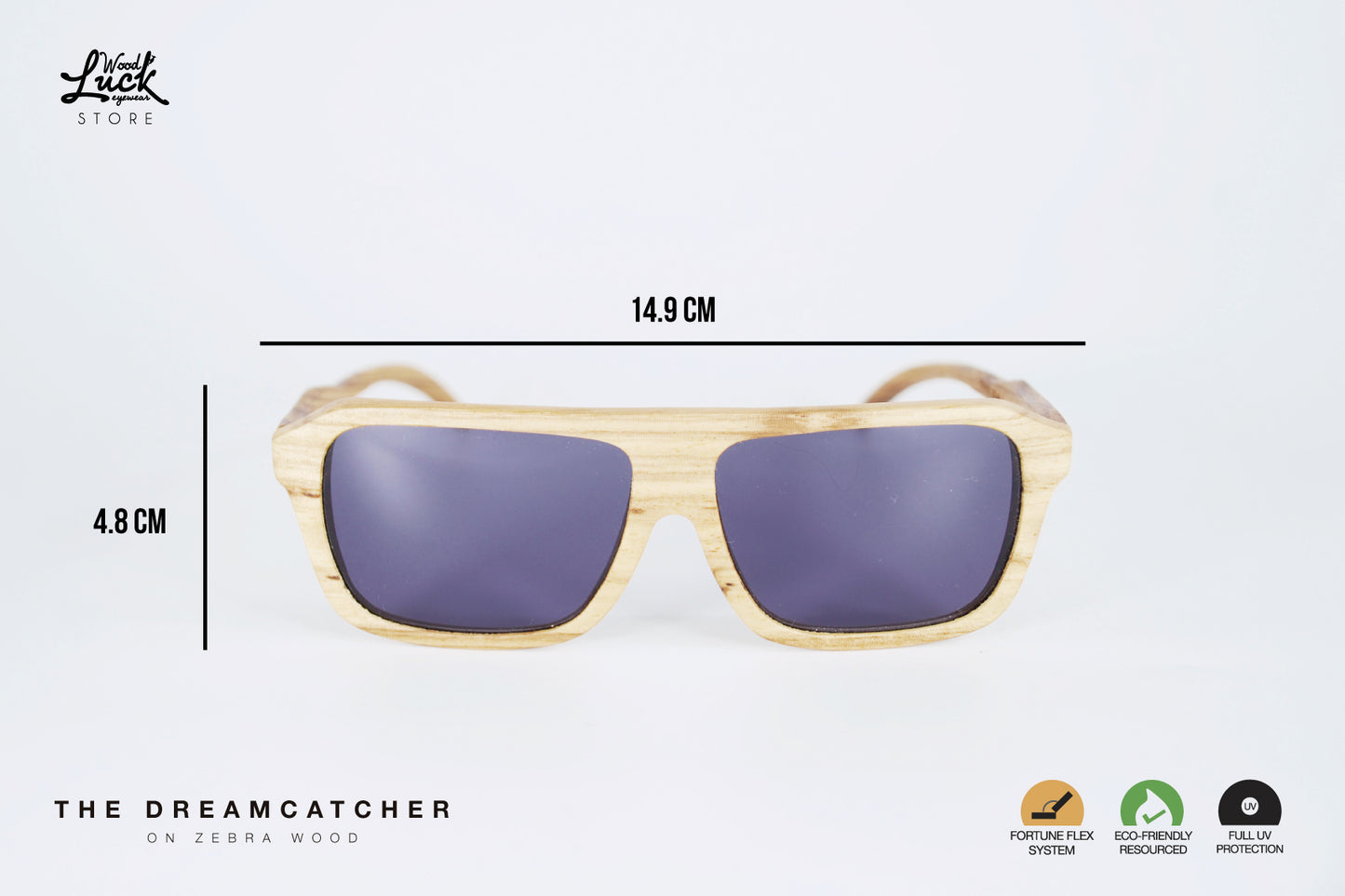 Lentes de Madera Dream Catcher