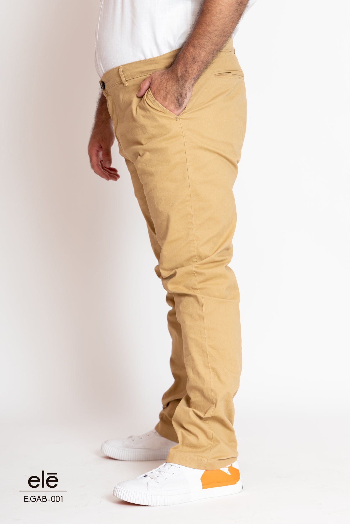 Pantalon 2025 gabardina beige