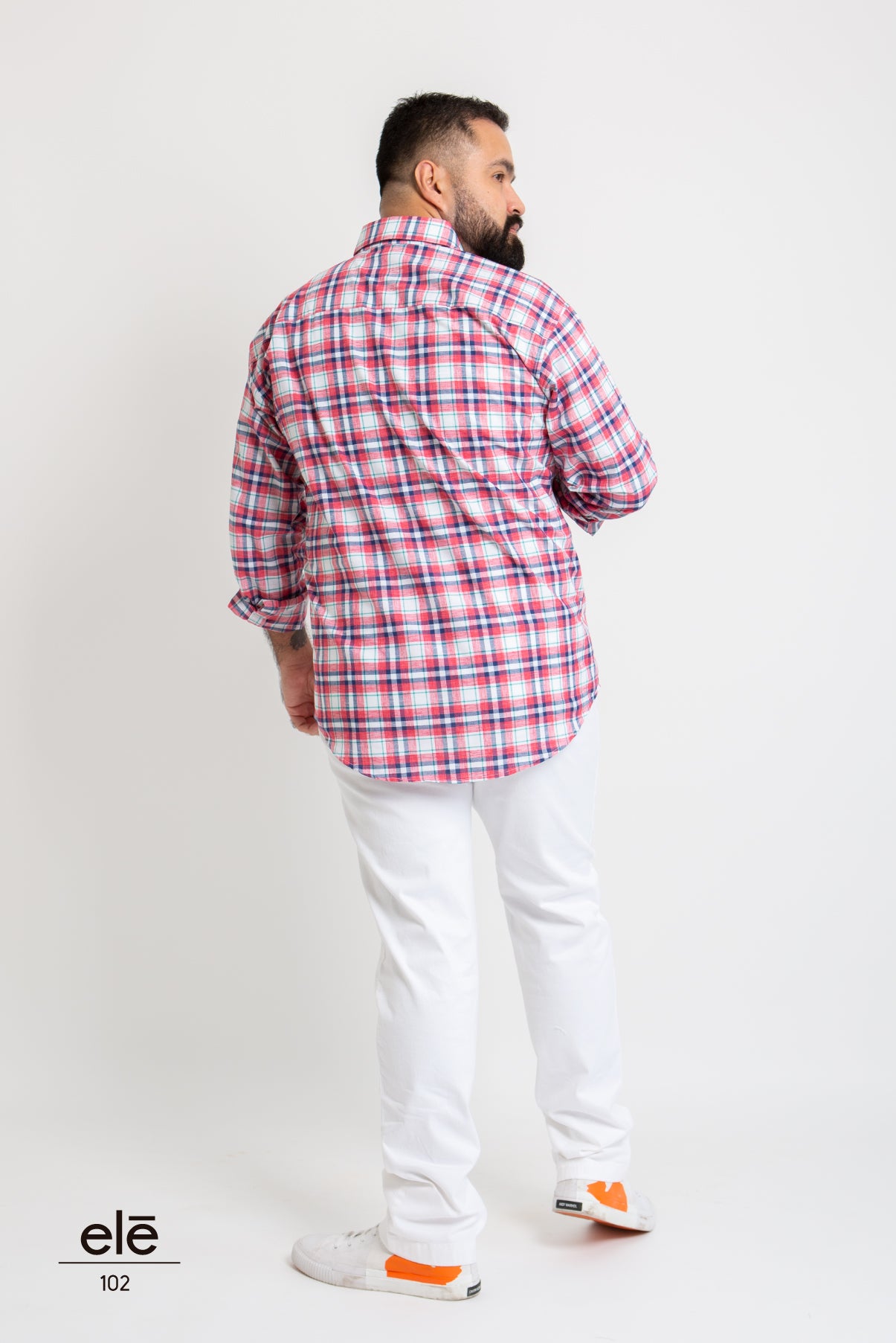 CAMISA CUADROS ROJOS AZUL Y VERDE